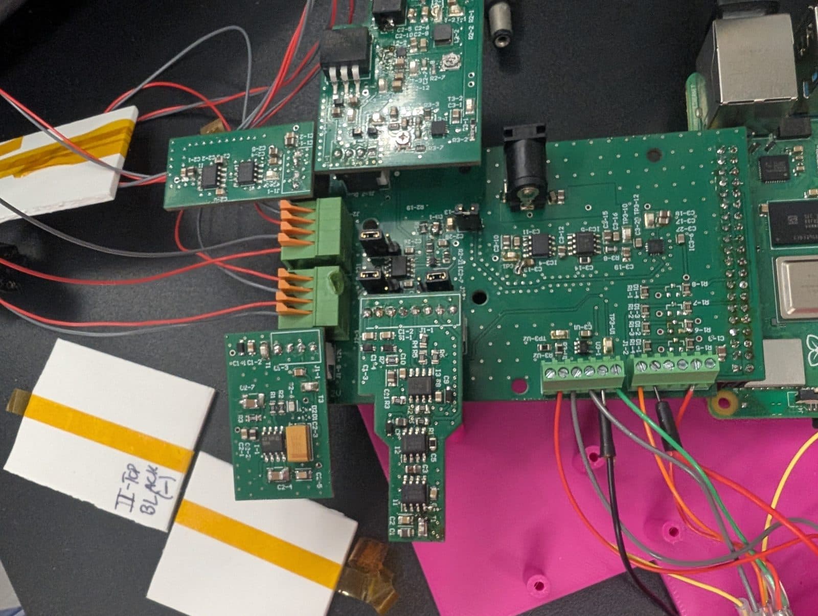 My Second Prototype Wired Up