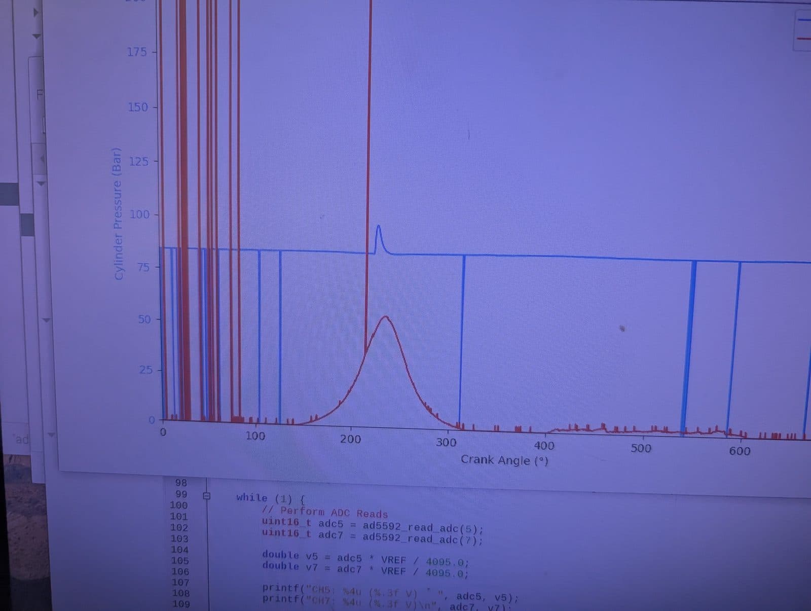 The First Recorded Signal!
