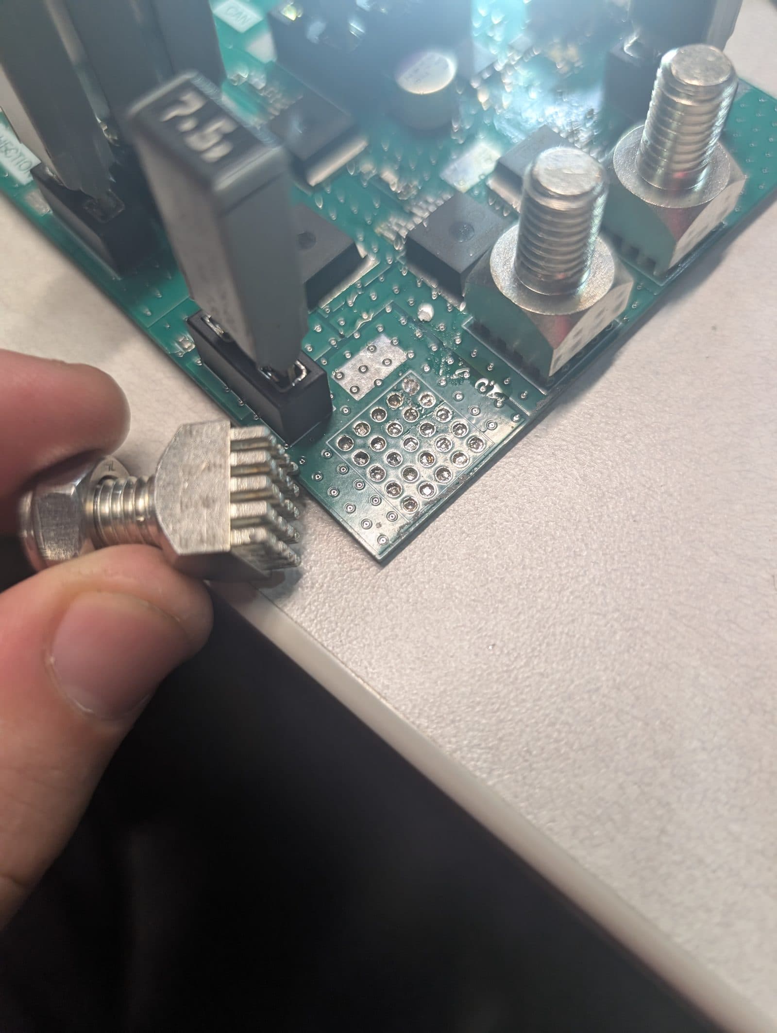 Terrible Attempt At Press Fittig Components