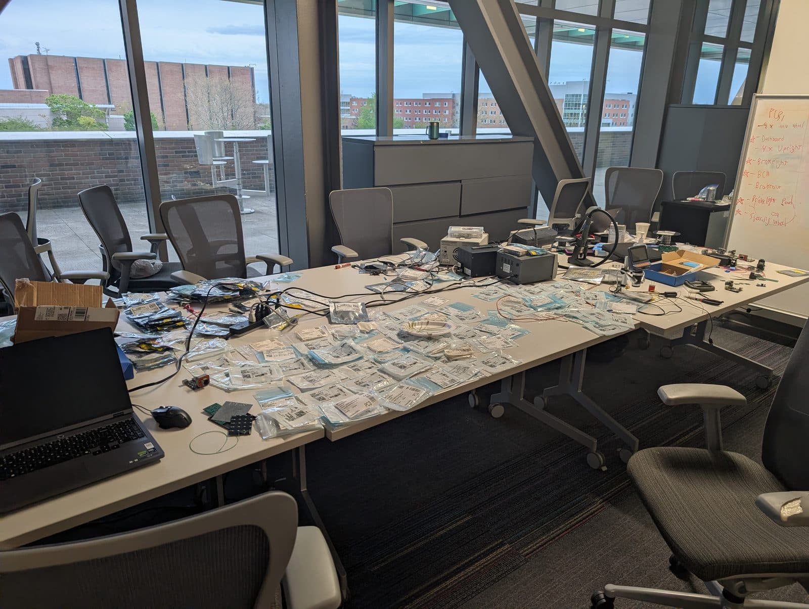GR26 PCB Manufacturing Table