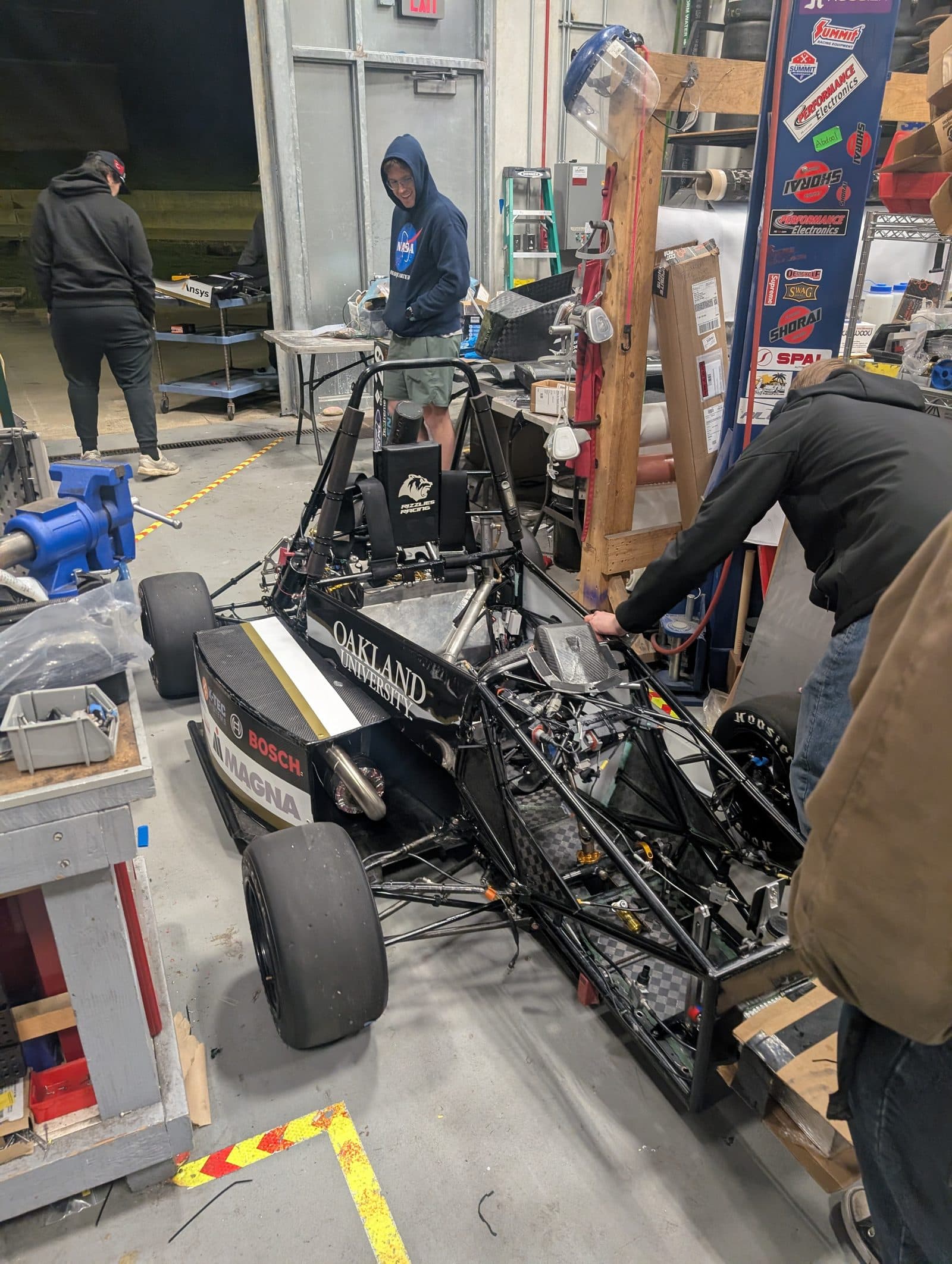 Final Sound Test Before Competition
