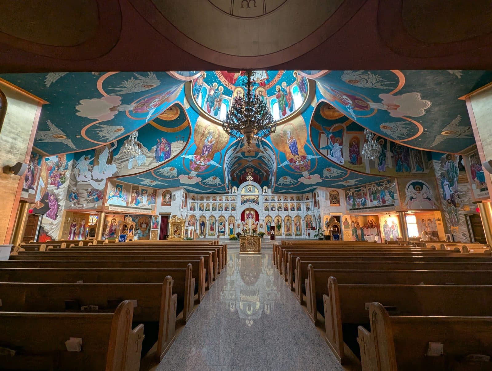 Saint Mary'S Macedonia Orthodox Cathedral