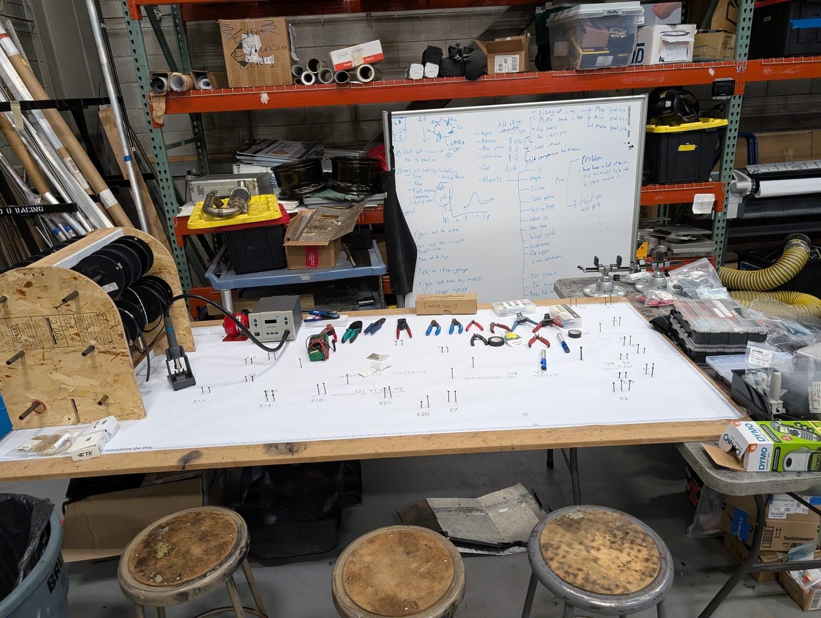GR26 Harness Layup Table