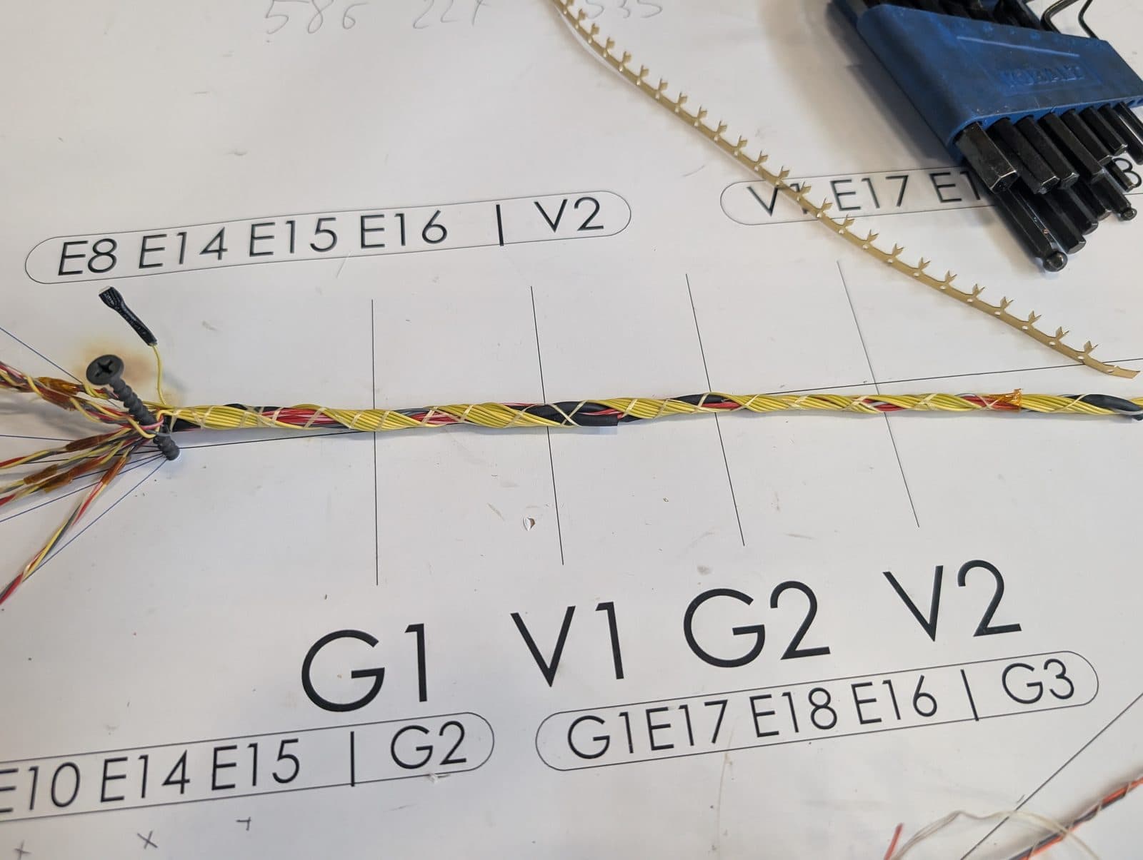 GR26 Harness Twist With Embedded Mechanical Splices
